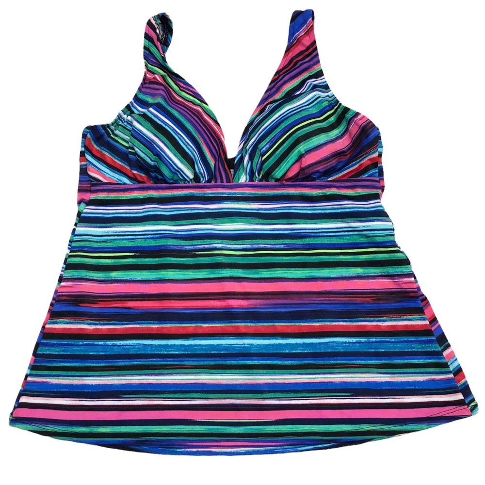 Tankini Swimsuit Top Swim 10